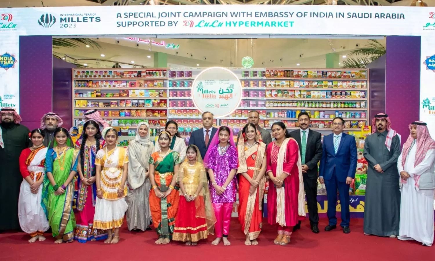 I feel like I’m back to my second home: Indian Ambassador inaugurating LuLu India Utsav in Riyadh