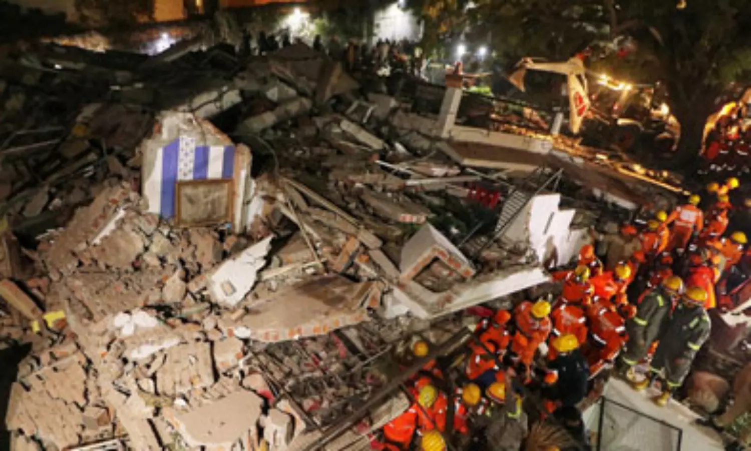 Lucknow building collapse: Samajwadi leaders wife, mother killed, 15 others injured