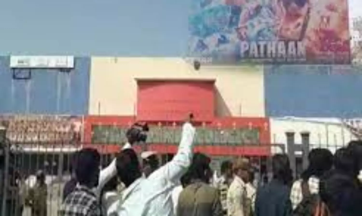 Hindu activists attack theatres to stall screening Pathaan in Karnataka