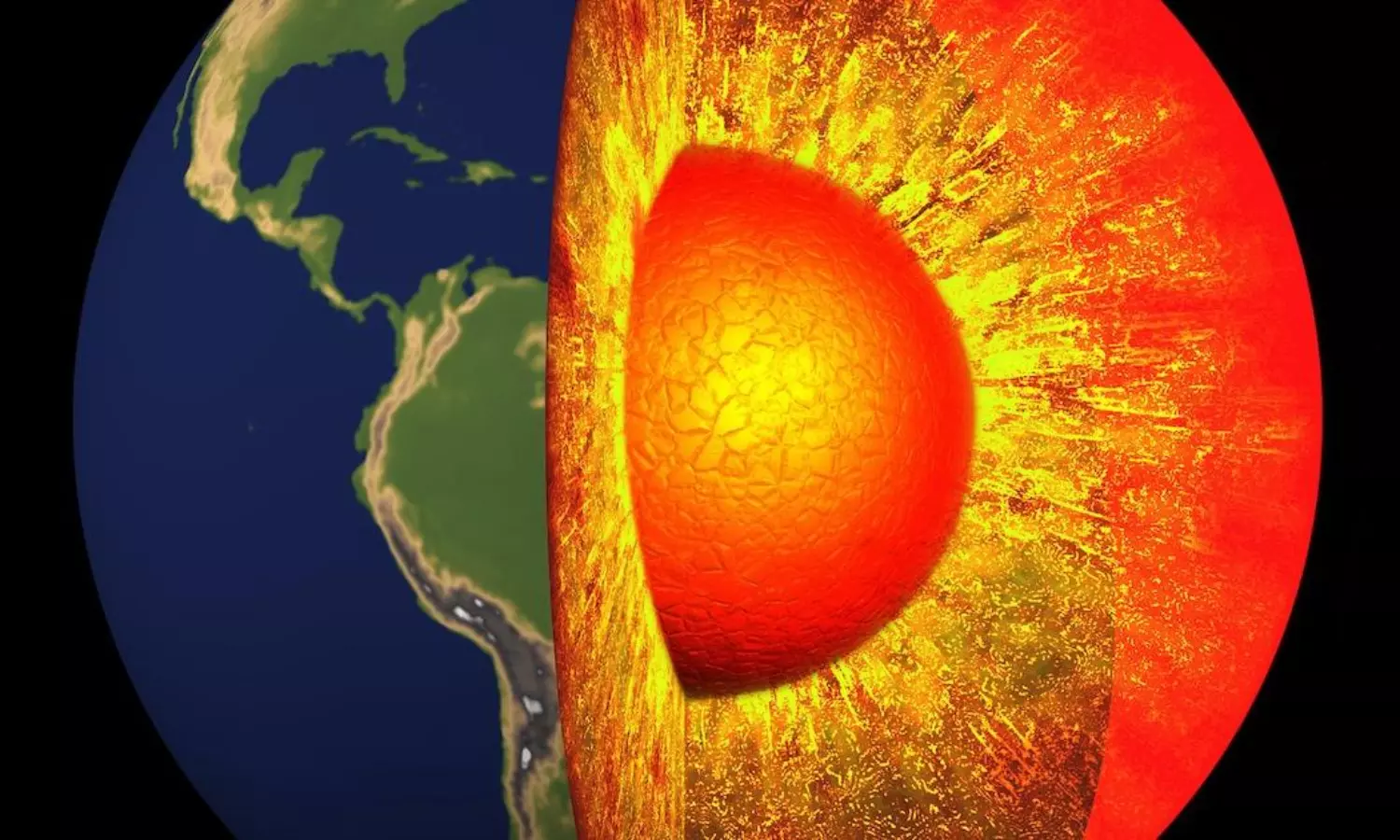 Earth inner core