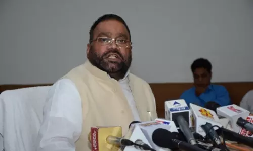 SP leader Maurya booked after comments on Ramcharitmanas