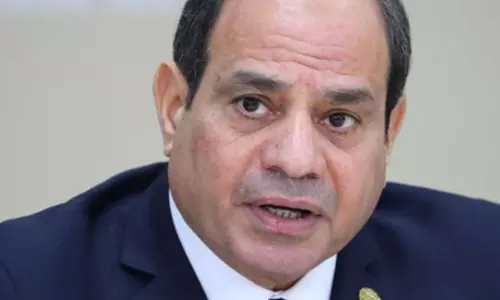 PM welcomes Egyptian President el-Sisi, chief guest of Republic Day