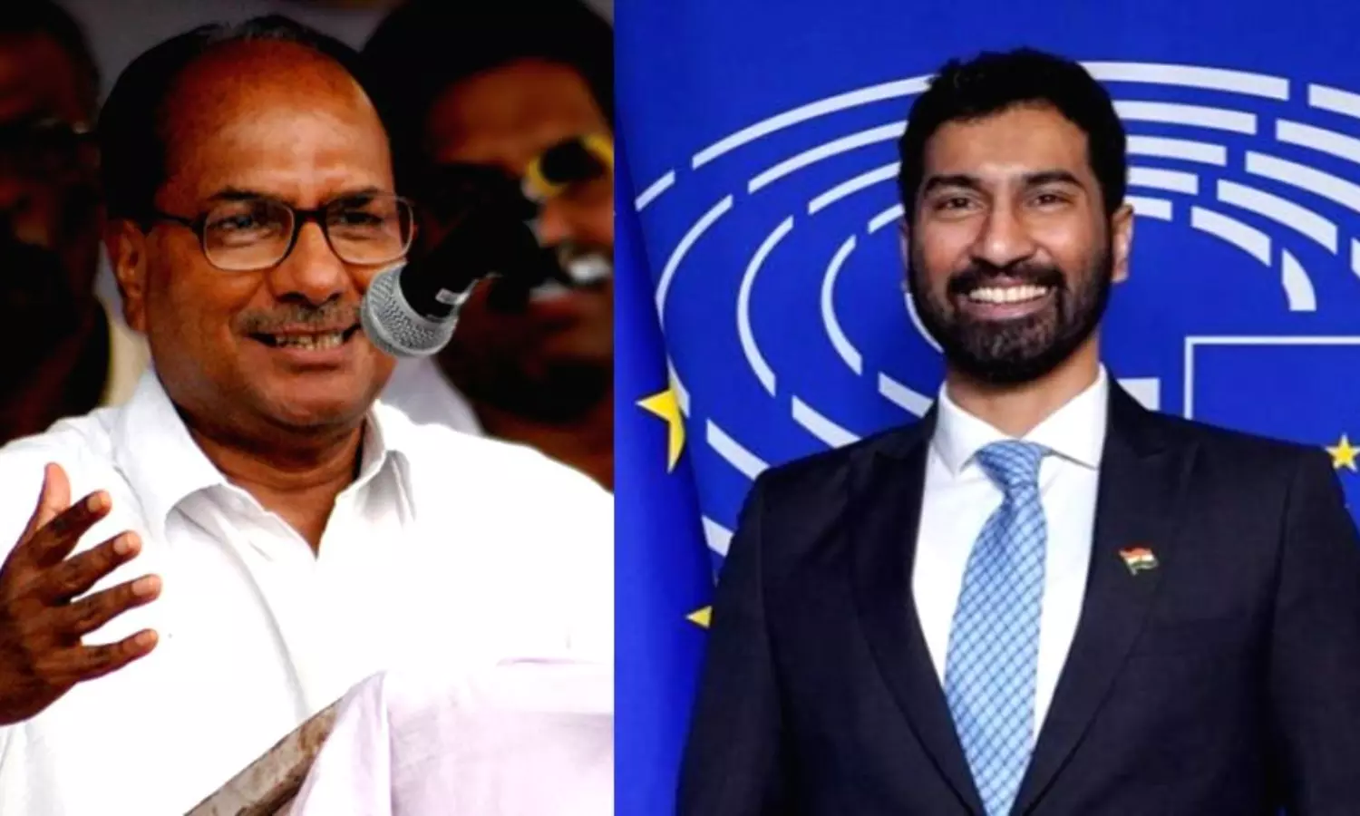 Congress leader AK Antony in a spot following sons quitting the party over BBC documentary