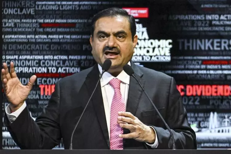 Hindenburg report alleges financial fraud; Adani Group shares fall upto 5%