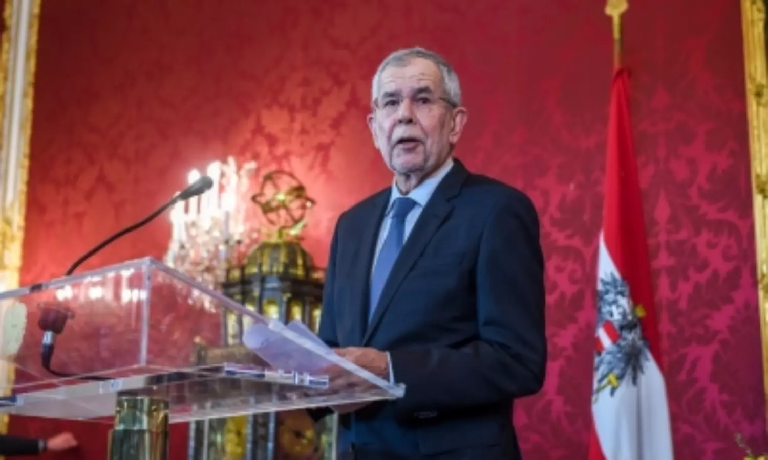 Alexander Bellen sworn in as Austrian President for 2nd term