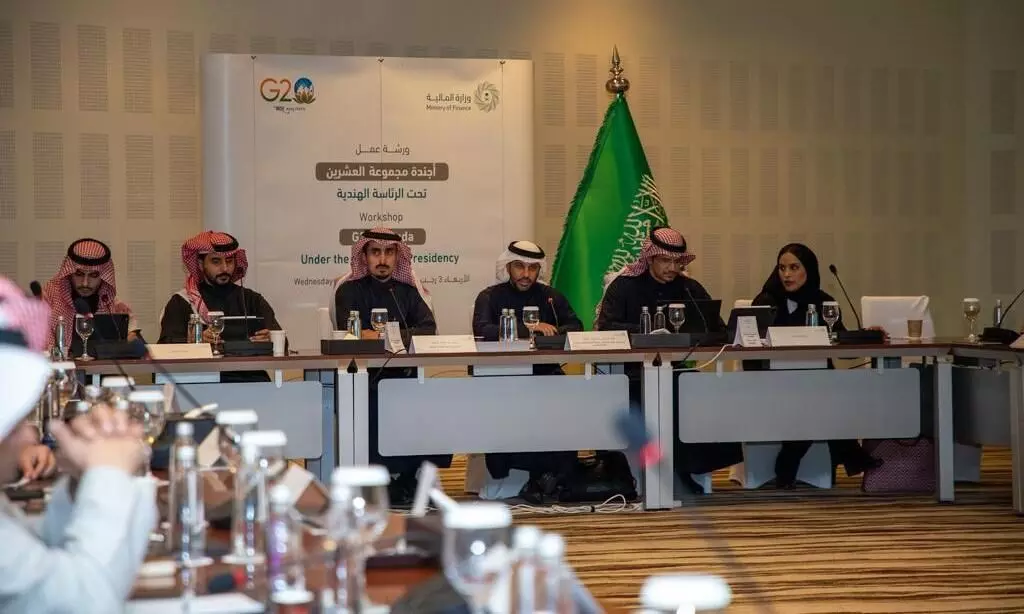 Saudi workshop brings its Sherpa Office & G20 representatives together