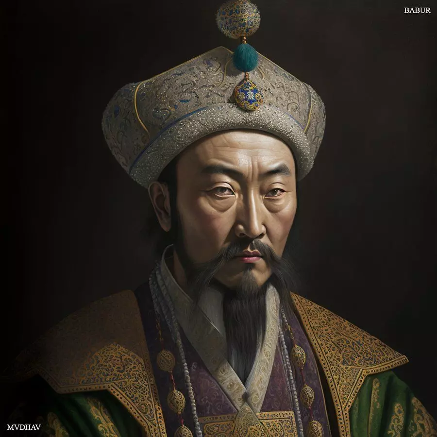 AI generates portraits of ancient rulers, netizens unhappy