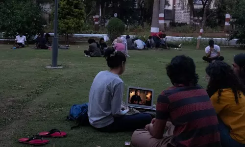 Student community organise BBC documentary screening at EFLU Hyderabad