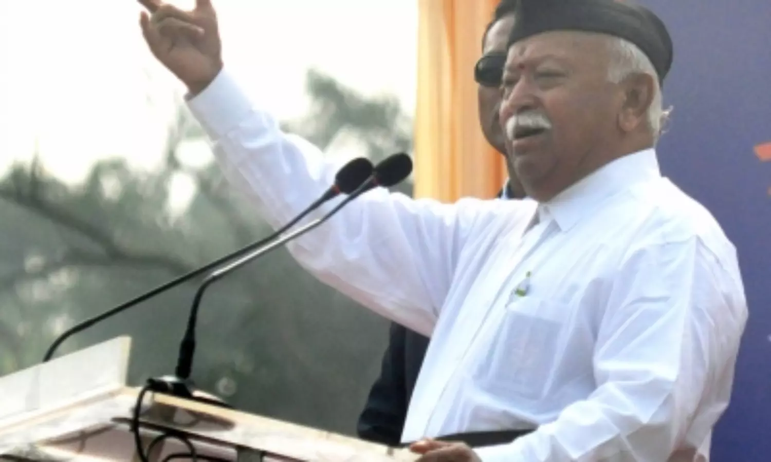 Complaint filed against RSS head for hurting Hindus religious feelings