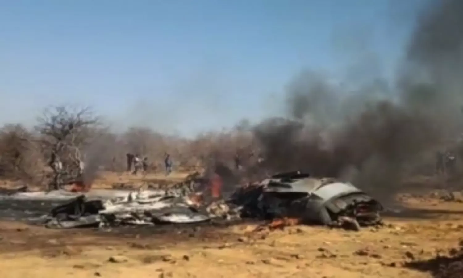 Two IAF fighter planes collide and crash during routine exercise in MP