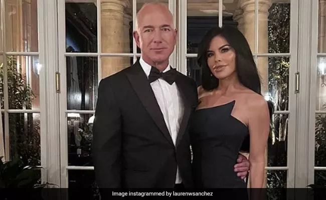 Blue Origins all-women crew to space to be led by Jeff Bezos Girlfriend Lauren Sanchez