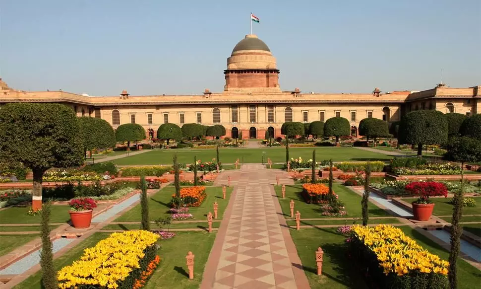 Union governments renaming spree: latest is Mughal Gardens