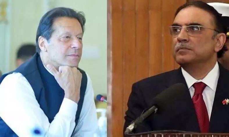 Imran Khan accuses Asif Ali Zardari of hatching murder plan