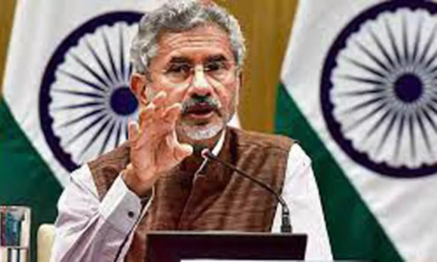 S Jaishankar hits back at Rahul on Ladakh ‘Territory Loss’, referring to ‘1962’