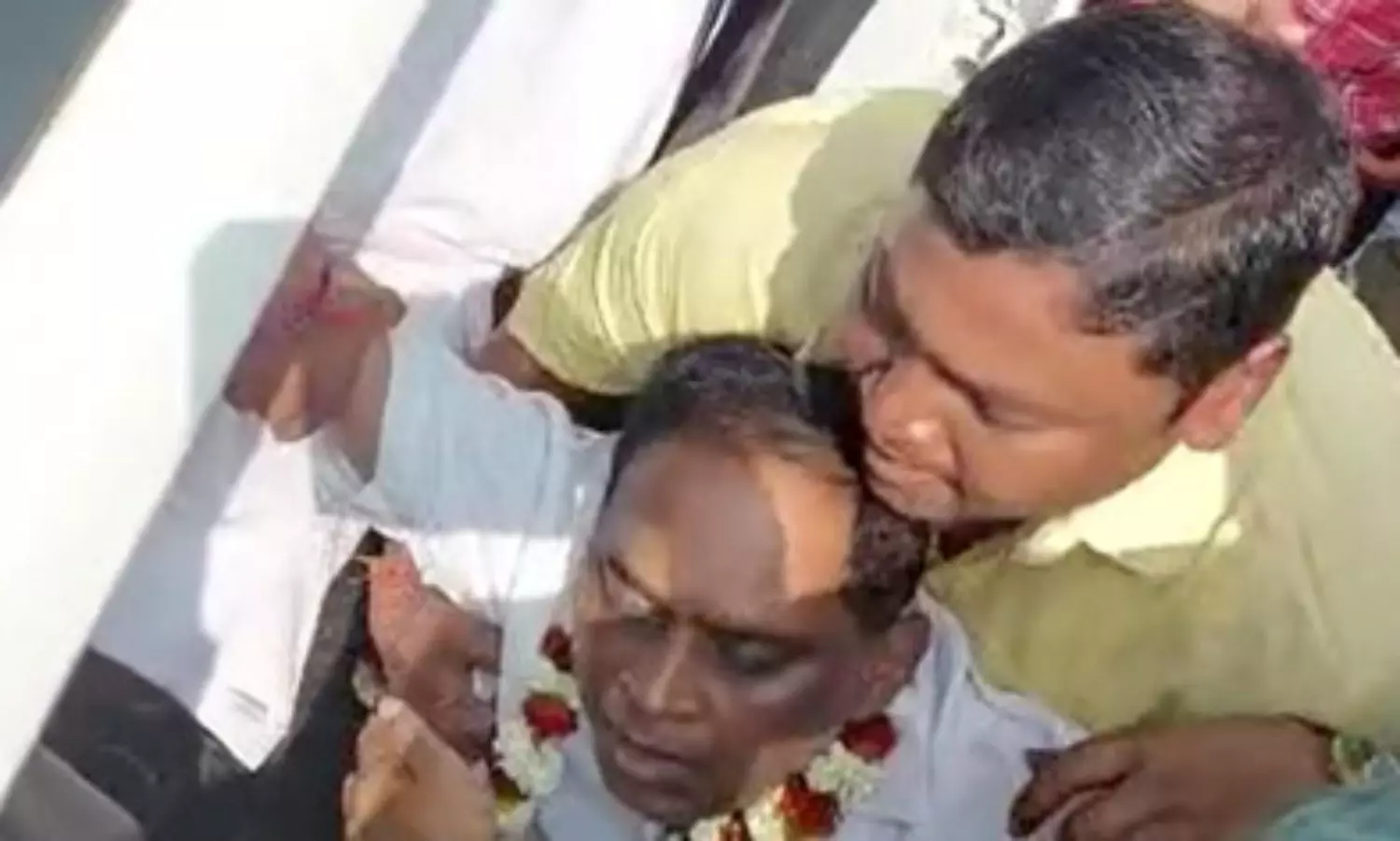 Odisha minister critically shot by a cop rushed to hospital