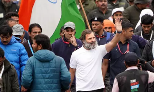 Rahul Gandhi’s Yatra concludes tomorrow, many parties to attend