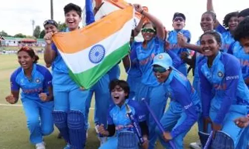 U-19 T20I WC: India women dance to Kala Chasma over victory