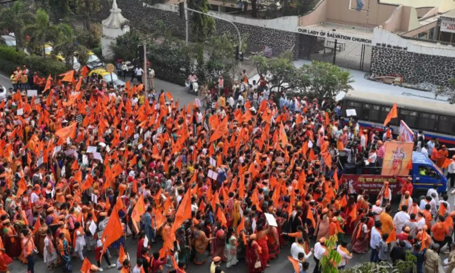 Rally attended by BJP leaders calls out ‘love, land jihad’, calls for boycotting Muslim traders