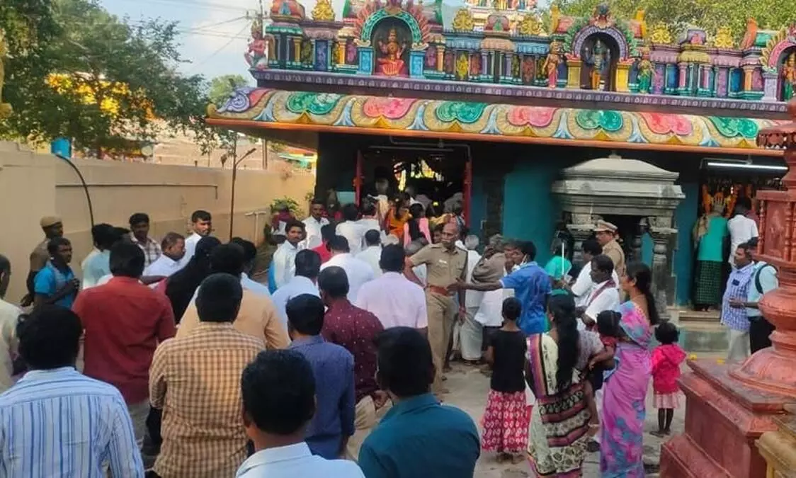 Tamil Nadu to take Dalits into temple where they were banned