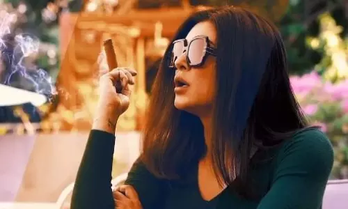Walking the sets of Aarya empowers me: Sushmita Sen