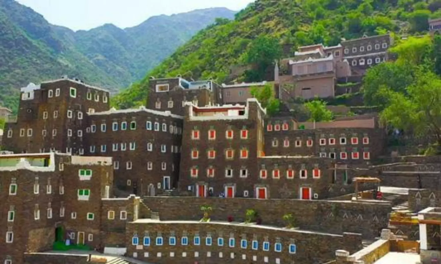 Rijal Alma: The Charming Stone Village