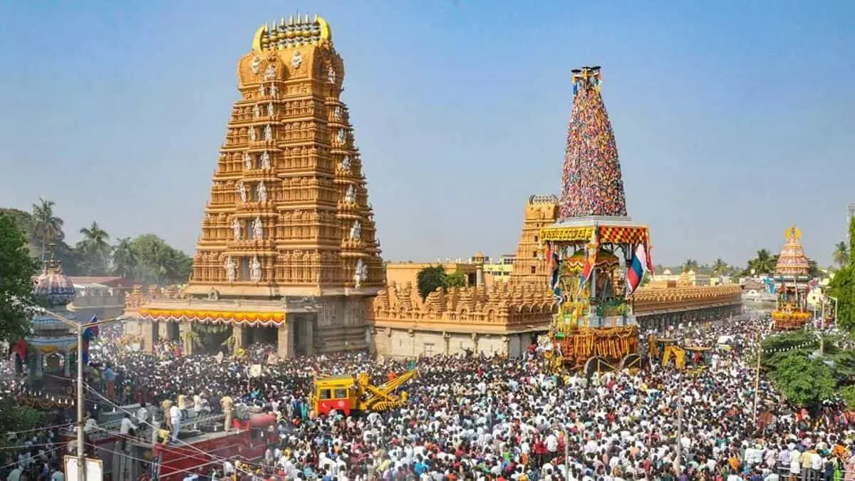 Karnataka: Petition submitted to prevent traders of other faiths from temple premises