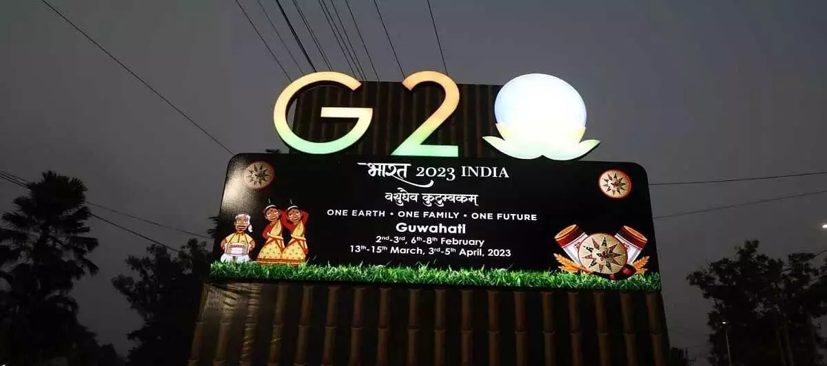 G20 summit gets underway in Guwahati