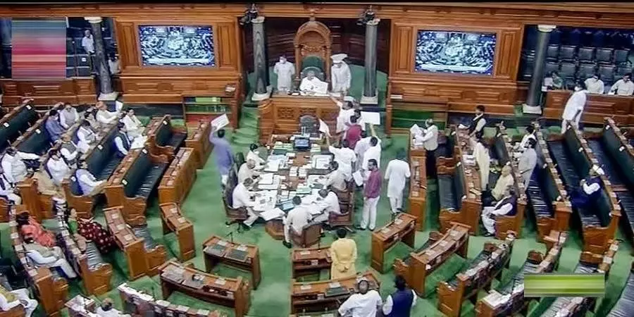 Adjournment notices issued in LS by Cong members to discuss Adani issue, border conflict