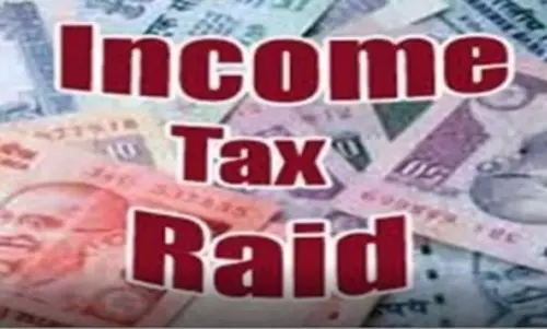 Over 30 locations of five builder groups raided by I-T dept in Jaipur