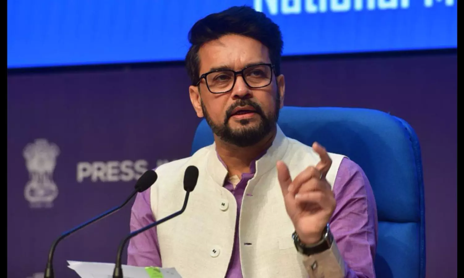 Anurag Thakur says Oppn running away from discussion in Parliament, insulting President Murmu