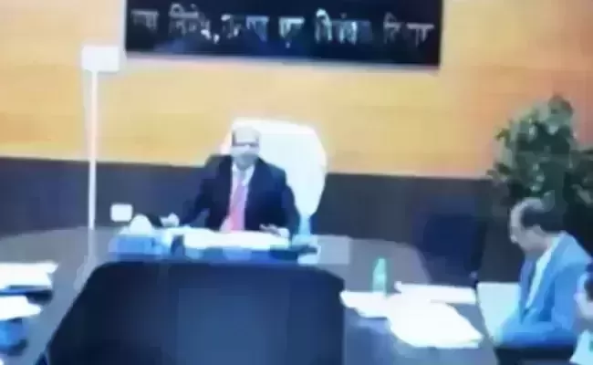 2nd video of angry Bihari officer; calls bast***s, idiots, donkeys