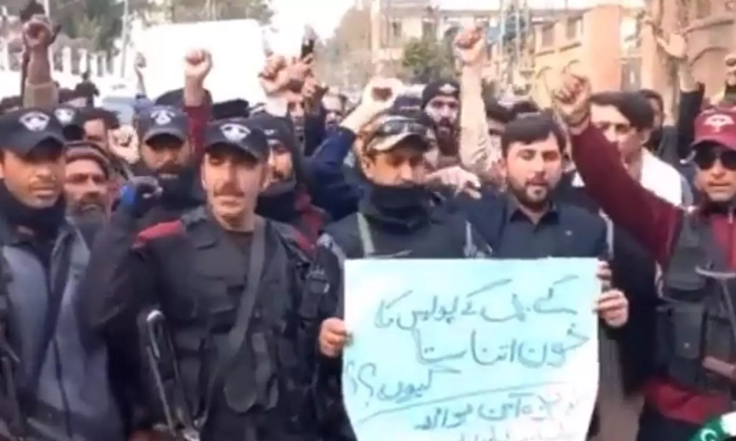 In Pakistan, thousands take streets protesting rising terrorism