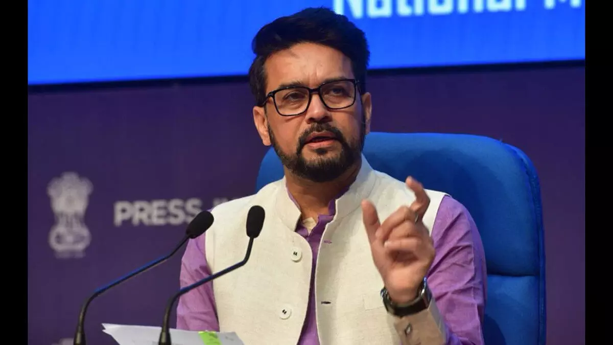 Anurag Thakur says Oppn running away from discussion in Parliament, insulting President Murmu