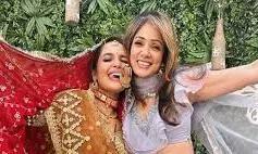 Chak De India girls reunite for Chitrashi Rawats wedding Chak De India girls reunite for Chitrashi Rawats wedding