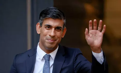 Felt it was my dharma to take over as UK PM: Rishi Sunak