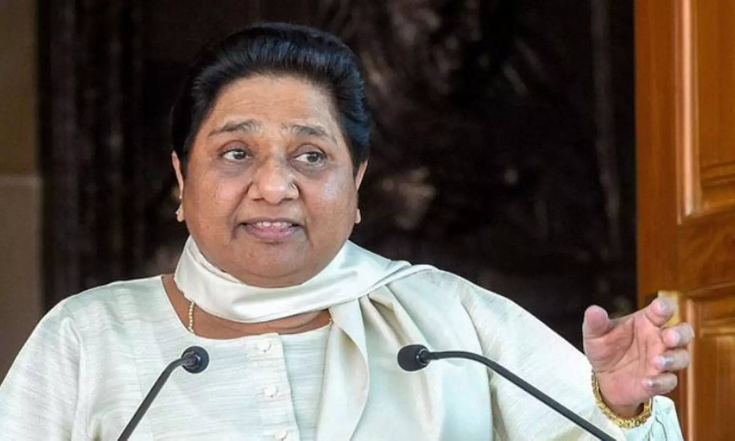 BSP leader Mayawati says Adani issue is affecting Indian image