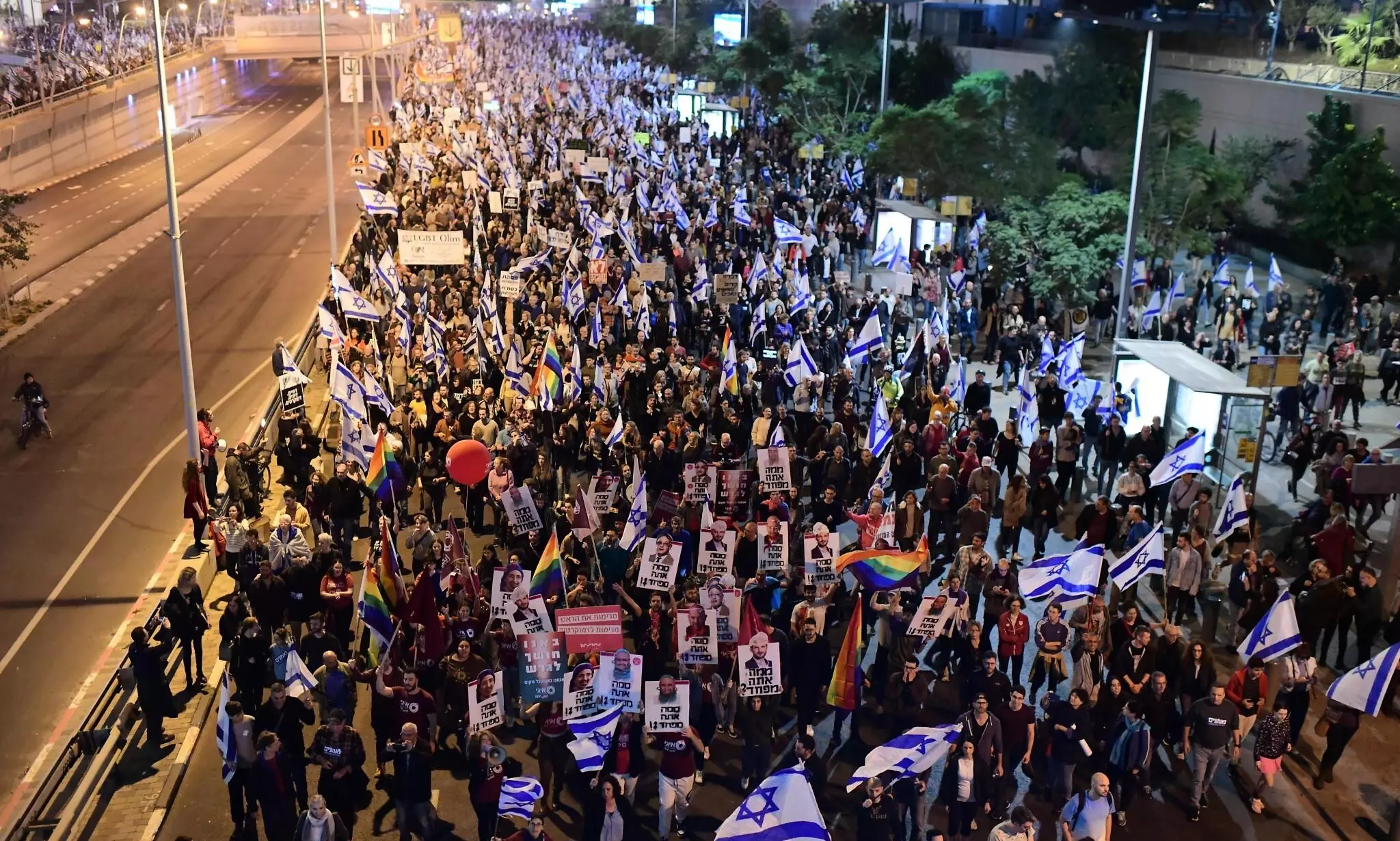 Israel protests