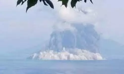 Vanuatu volcano