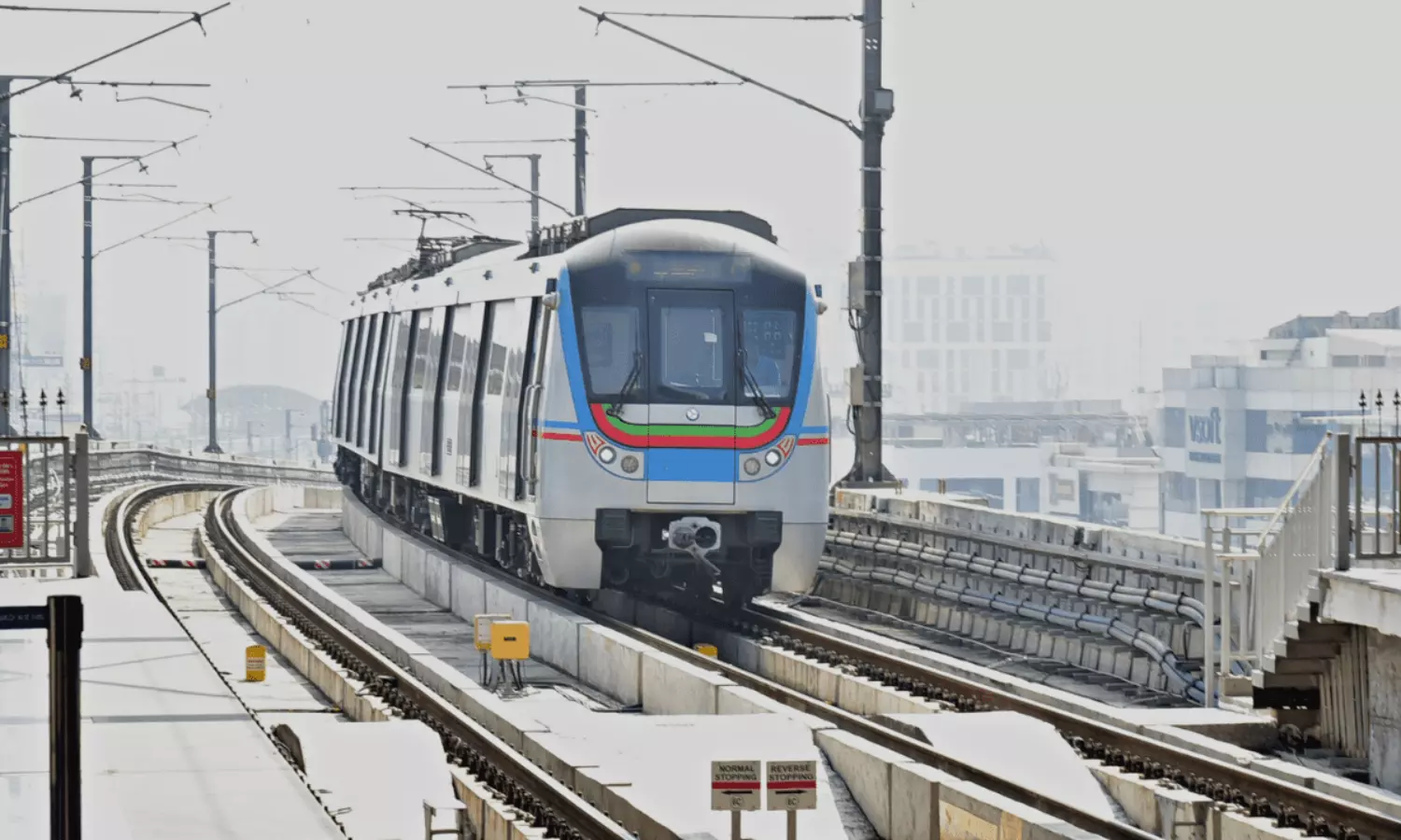 Rs 2,500 crore for Metro rail expansion in Hyderabad