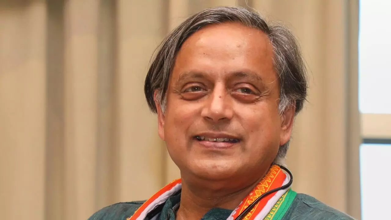 BJP clawing on Rahul for something he never said: Shashi Tharoor