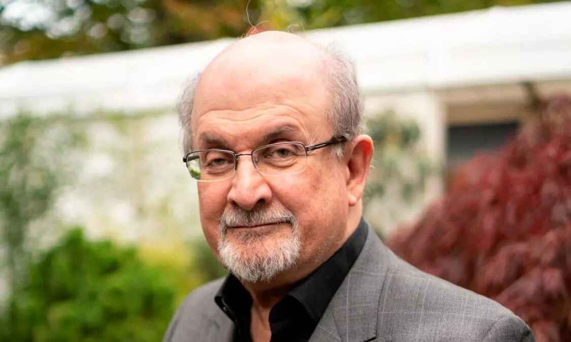 Salman Rushdie speaks up about surviving knife attack, says he is lucky