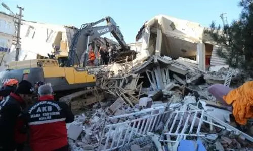 7.8 Earthquake hits Turkey, Syria; Over 1,400 killed, 3000 injured