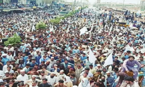 Thousands rally in Khyber Pakhtunkhwa demanding durable peace