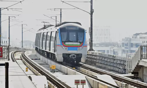 Rs 2,500 crore for Metro rail expansion in Hyderabad