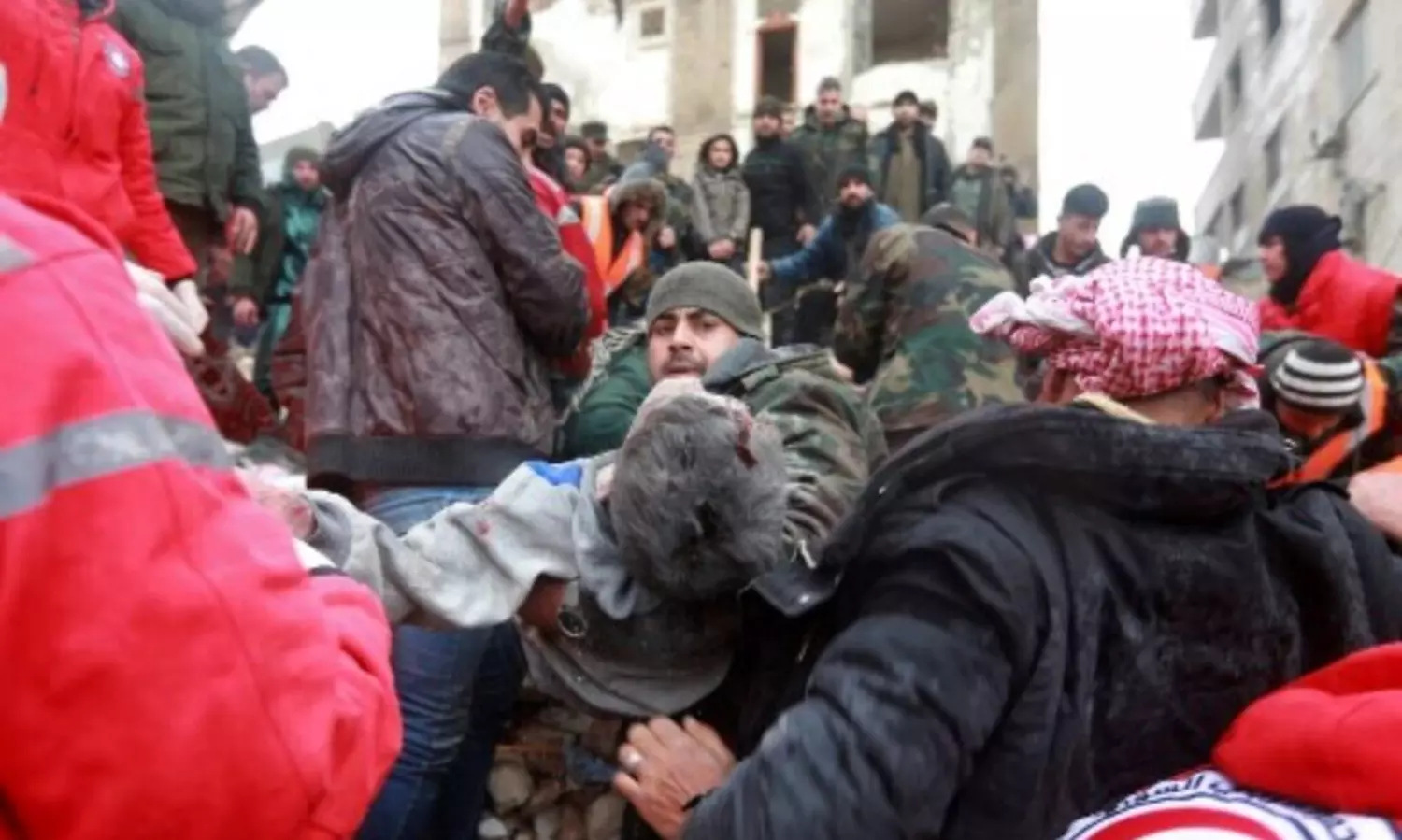 Earthquake: Syria refuses aid from Israel saying it never recognised Israel