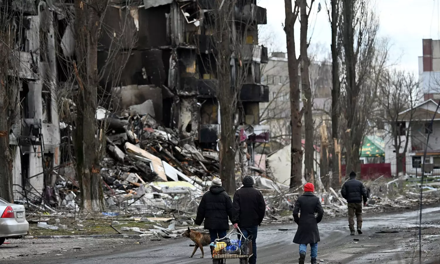 Moscow forces Ukrainians to apply for Russian passports