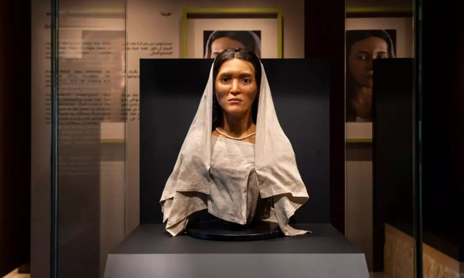 Saudi Arabia unveils reconstructed face of a 2,000-year-old Nabataean woman, a first of its kind