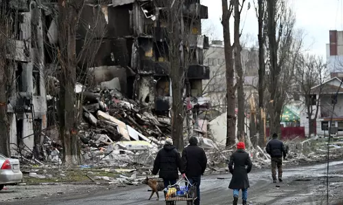 Moscow forces Ukrainians to apply for Russian passports