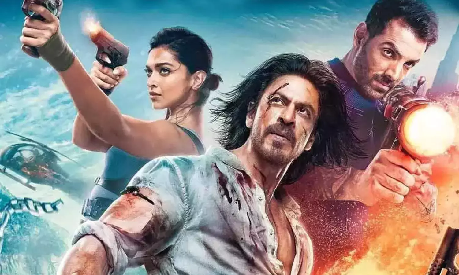 Siddharth Anand says controversy around Pathaans Besharam Rang white noise