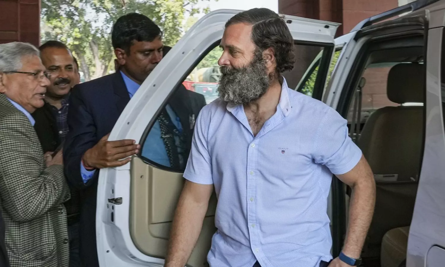 Democracy was cremated in Lok Sabha: Congress on expunging of Rahuls remarks